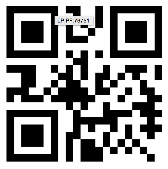 QR Code to Scan for Example Lesson